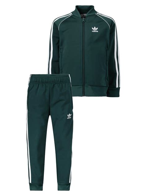groen trainingspak